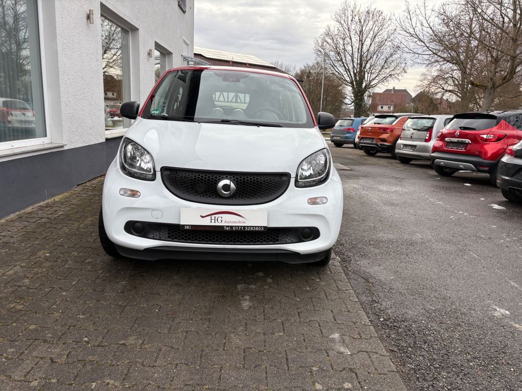Smart ForFour 2019
