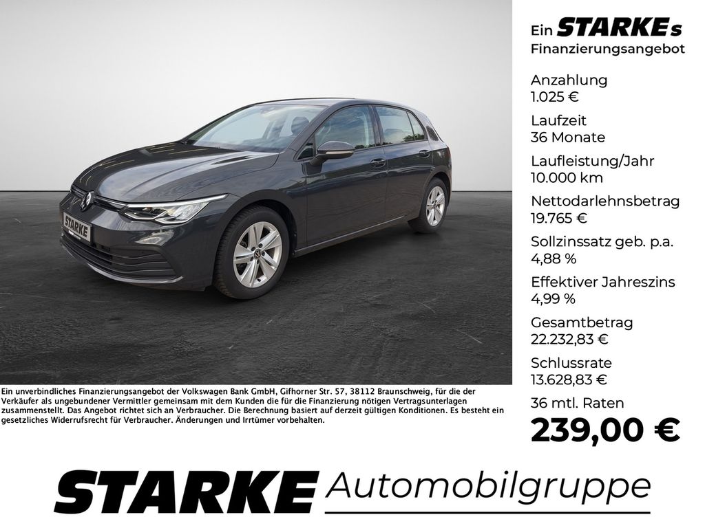 Volkswagen Golf 2023