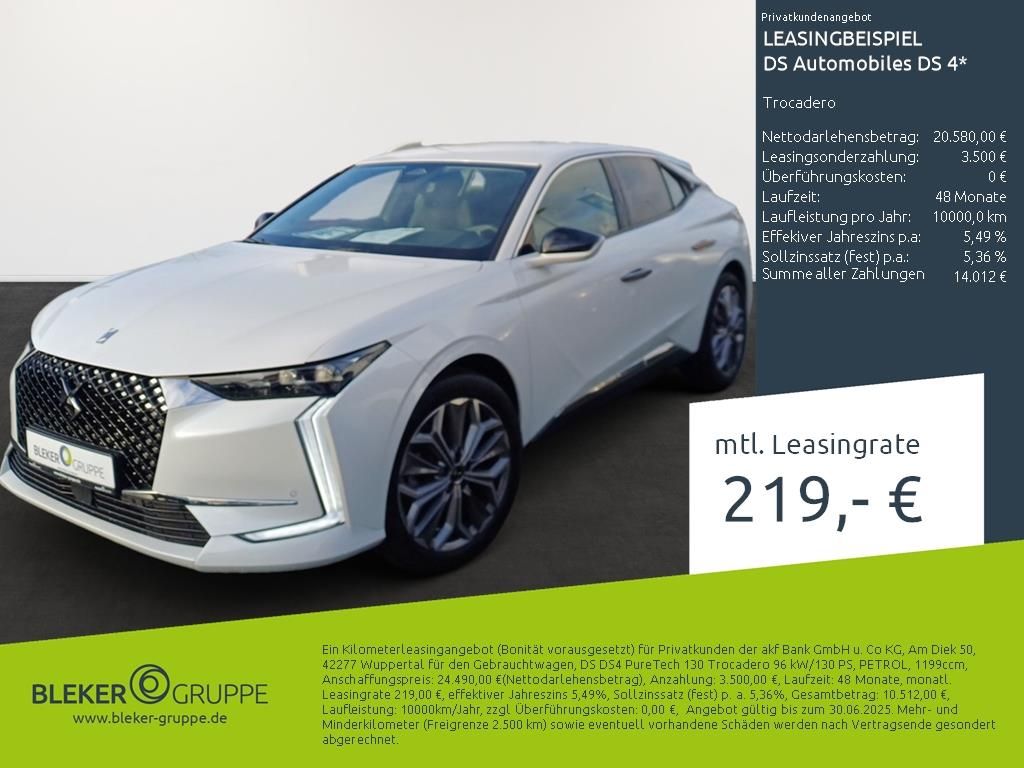 DS Automobiles DS4 2022