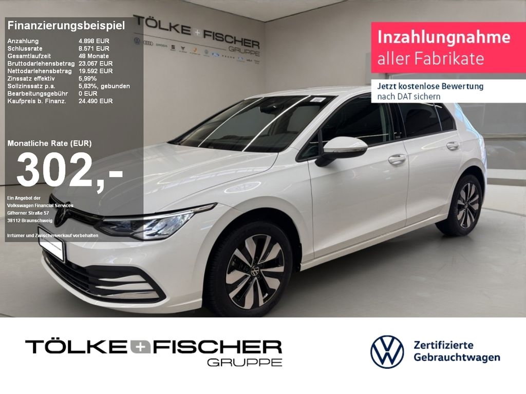 Volkswagen Golf 2023
