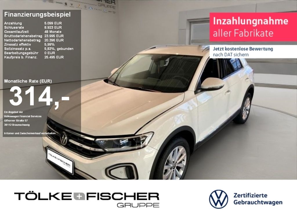 Volkswagen T-Roc 2022