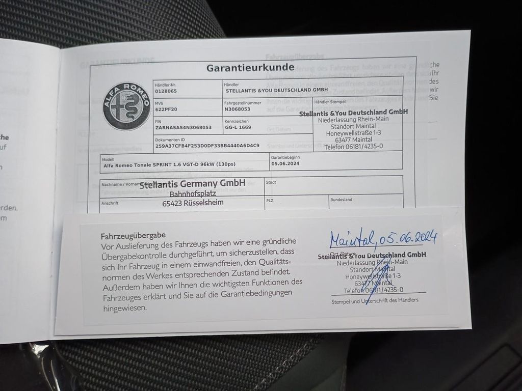 Alfa Romeo Tonale 2024