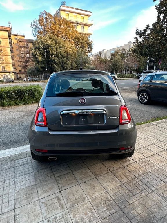 Fiat 500 2022