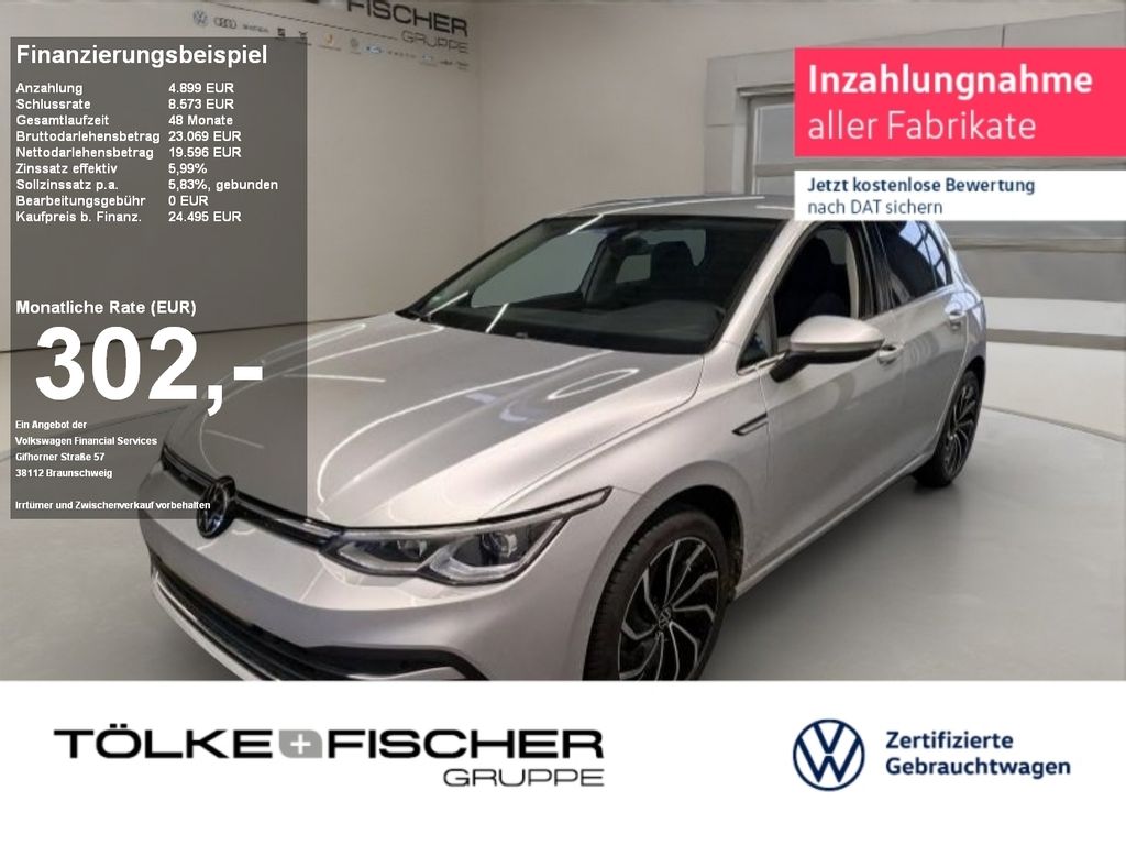 Volkswagen Golf 2023