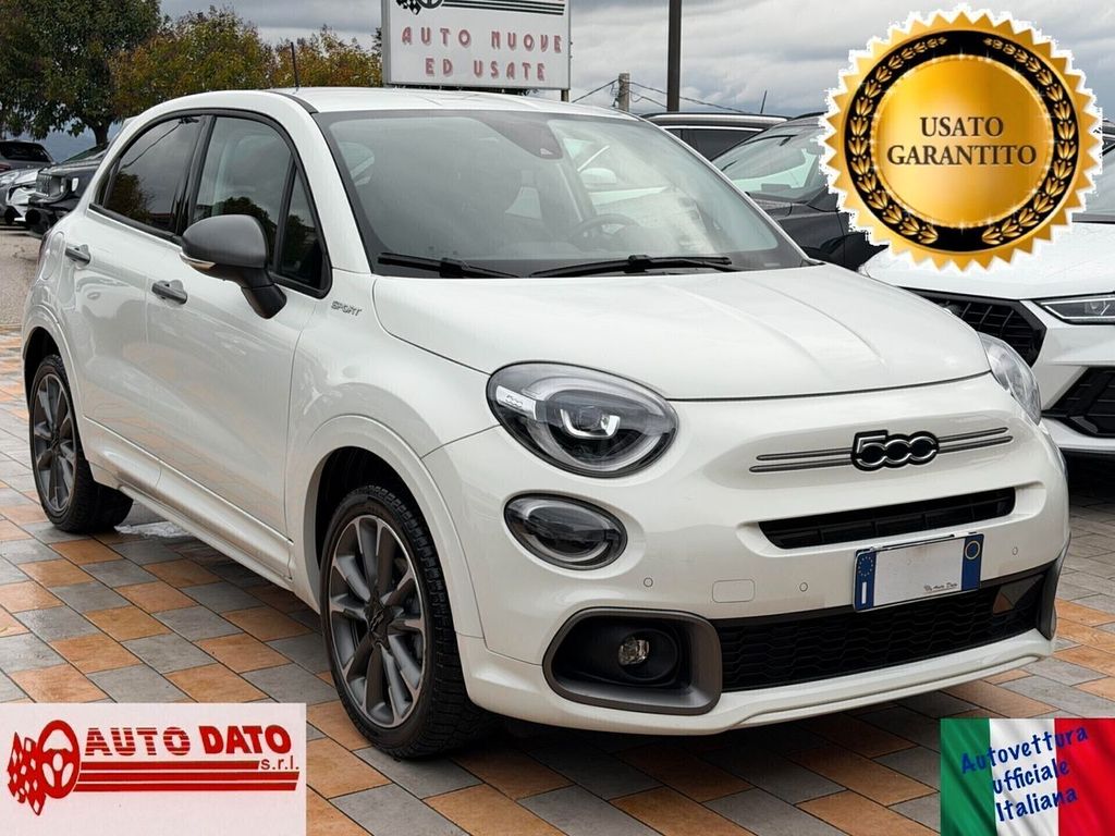 Fiat 500X 2023
