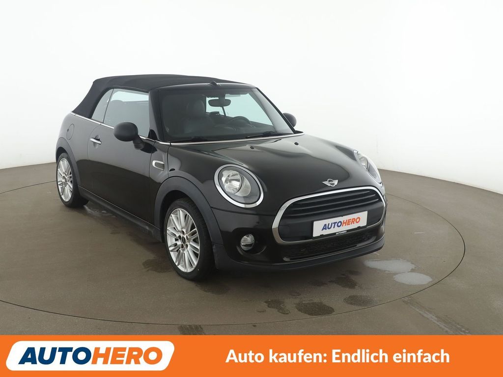 MINI One Cabrio 2016