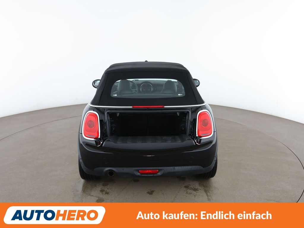 MINI One Cabrio 2016