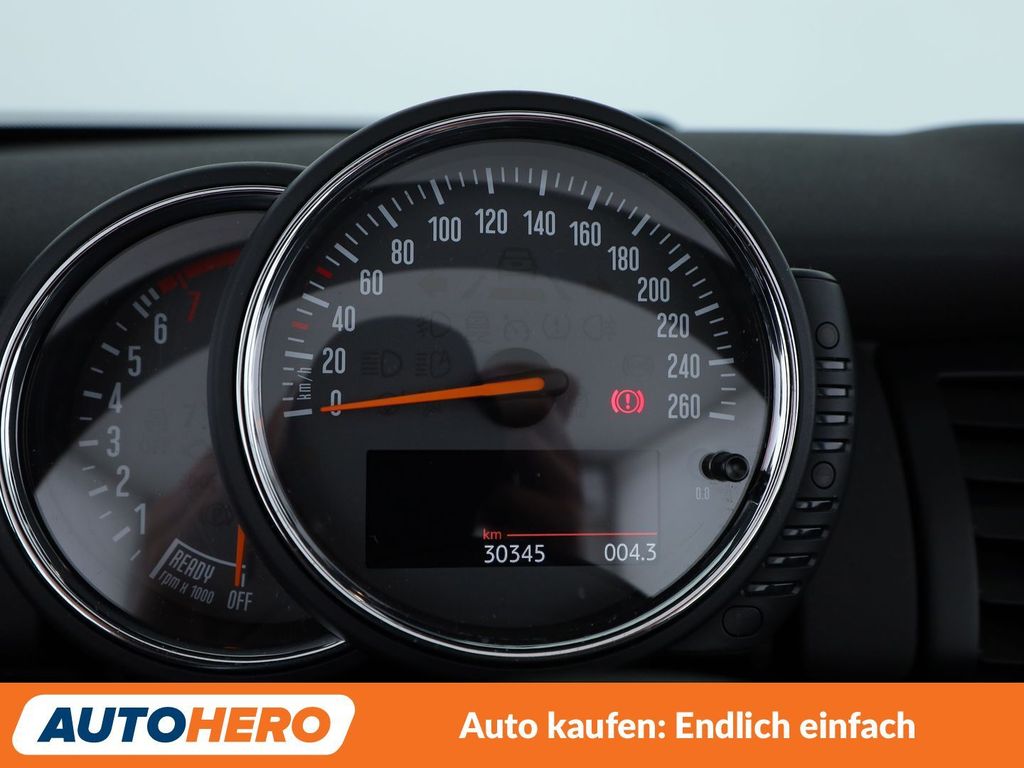 MINI One Cabrio 2016