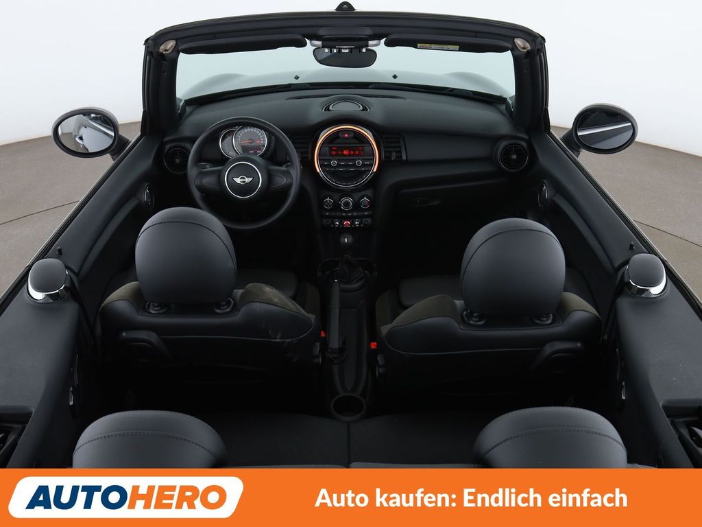 MINI One Cabrio 2016