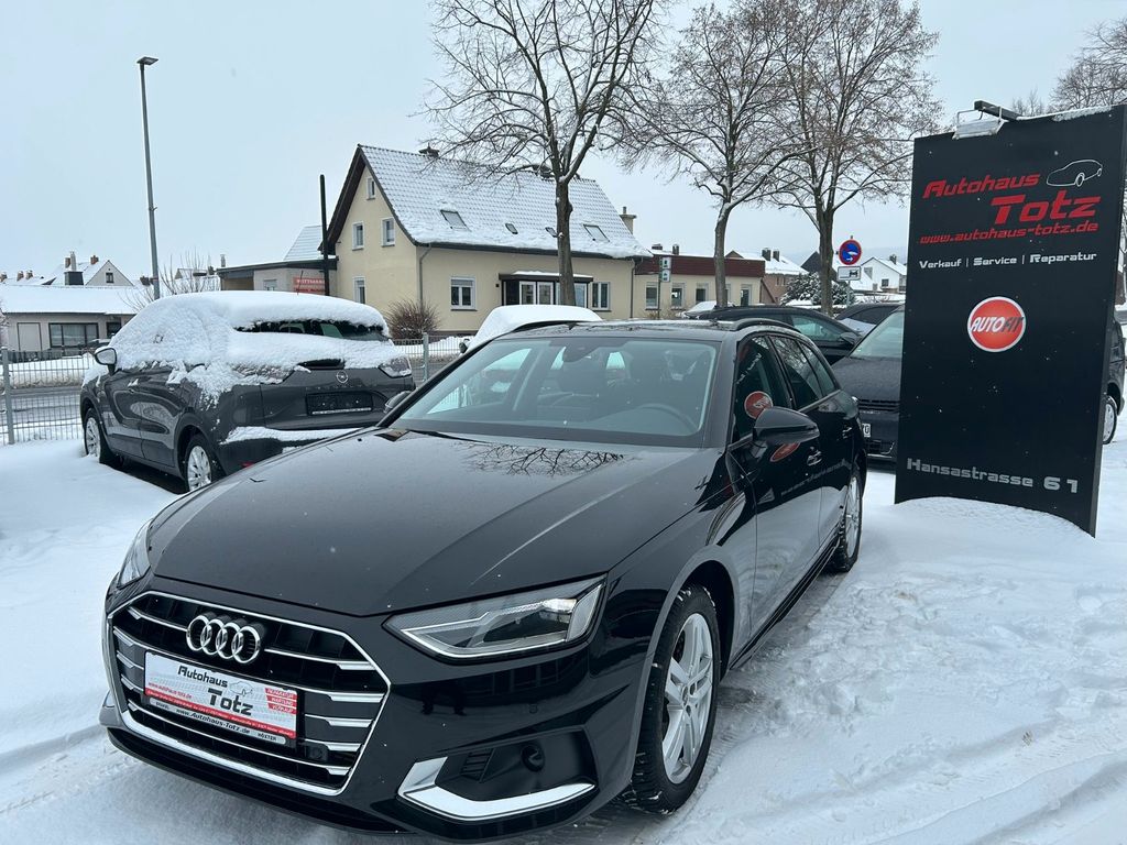 Audi A4 2022
