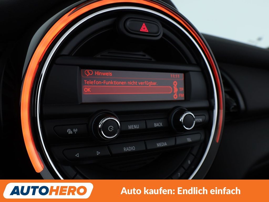 MINI One Cabrio 2016