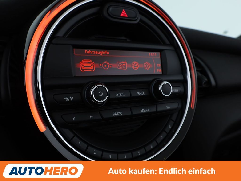 MINI One Cabrio 2016