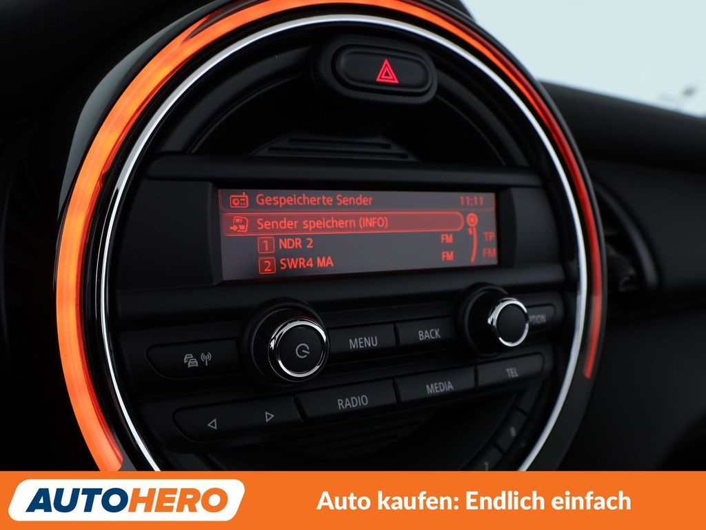 MINI One Cabrio 2016