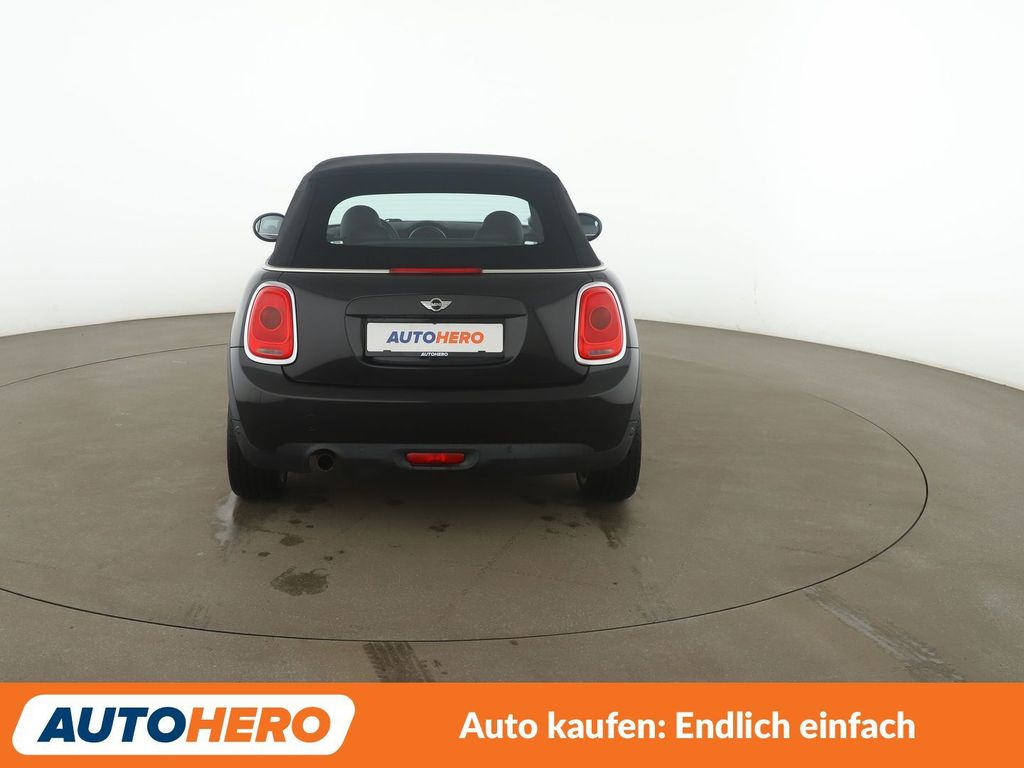 MINI One Cabrio 2016