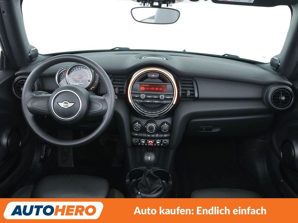 MINI One Cabrio 2016