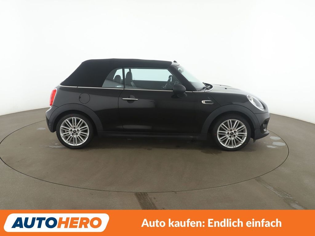 MINI One Cabrio 2016