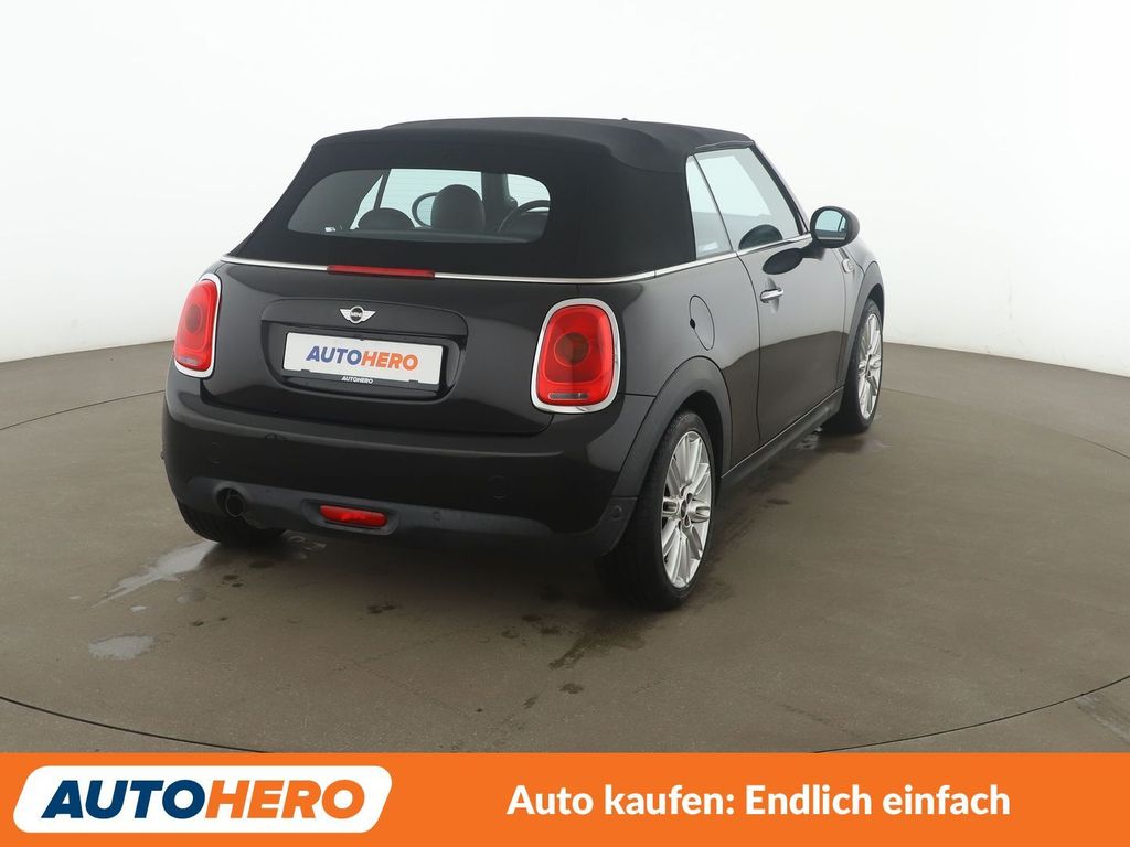 MINI One Cabrio 2016