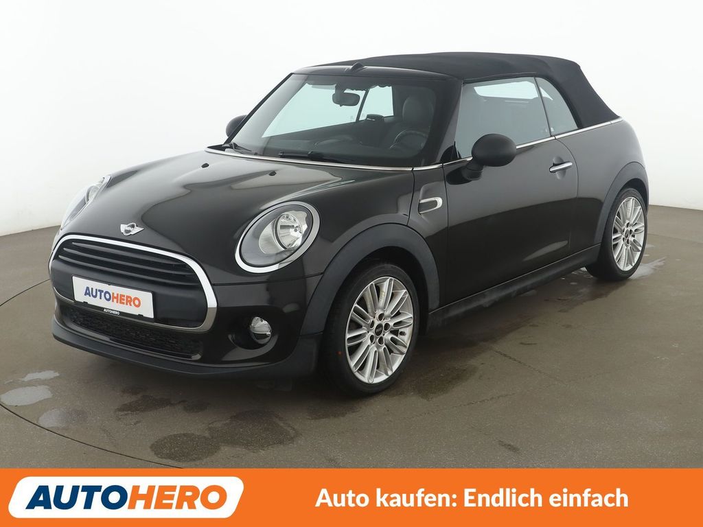 MINI One Cabrio 2016