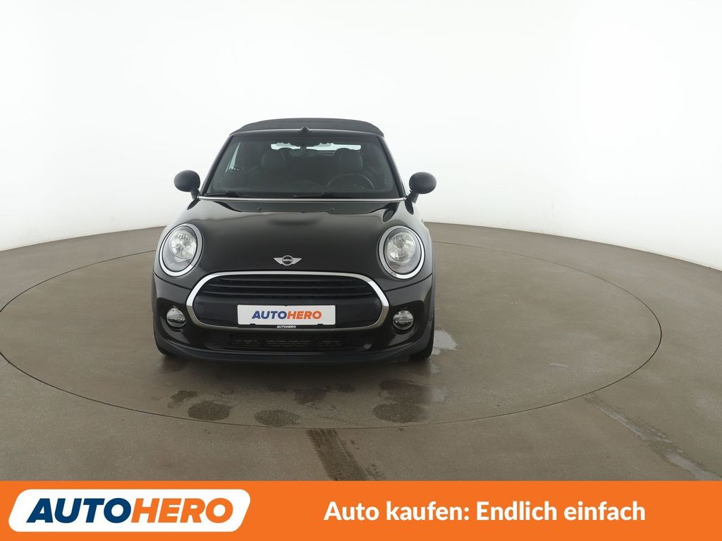 MINI One Cabrio 2016