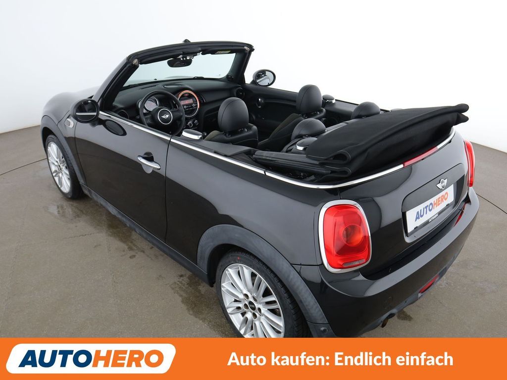 MINI One Cabrio 2016