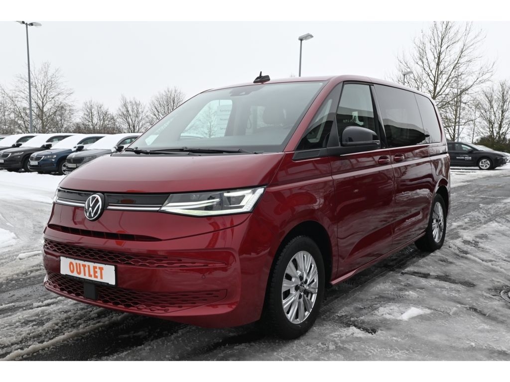 Volkswagen T7 Multivan 2022