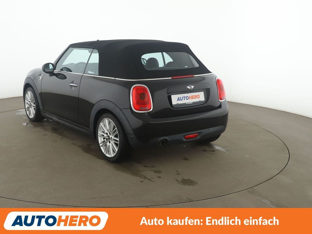 MINI One Cabrio 2016