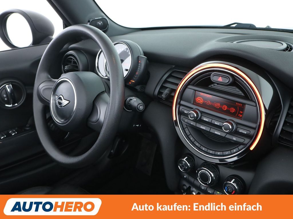 MINI One Cabrio 2016