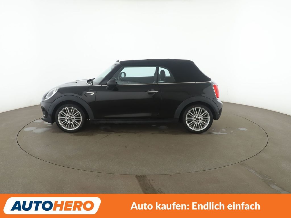 MINI One Cabrio 2016