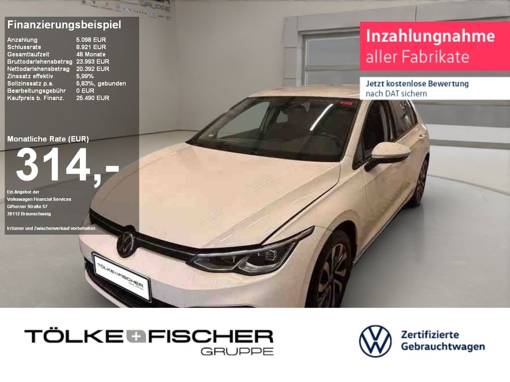 Volkswagen Golf 2023