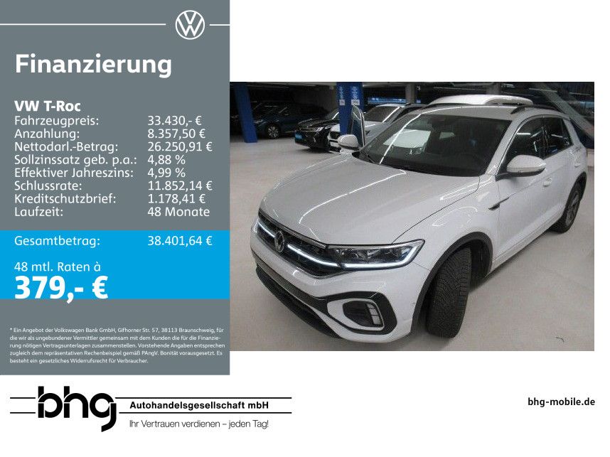 Volkswagen T-Roc 2025