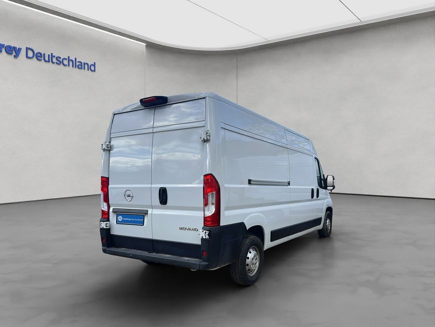 Opel Movano 2023