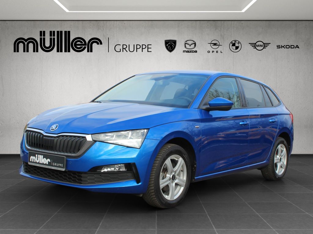 Skoda Scala 2021
