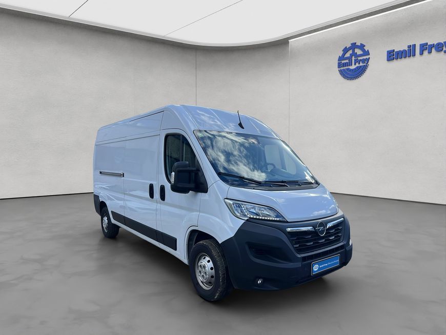 Opel Movano 2023
