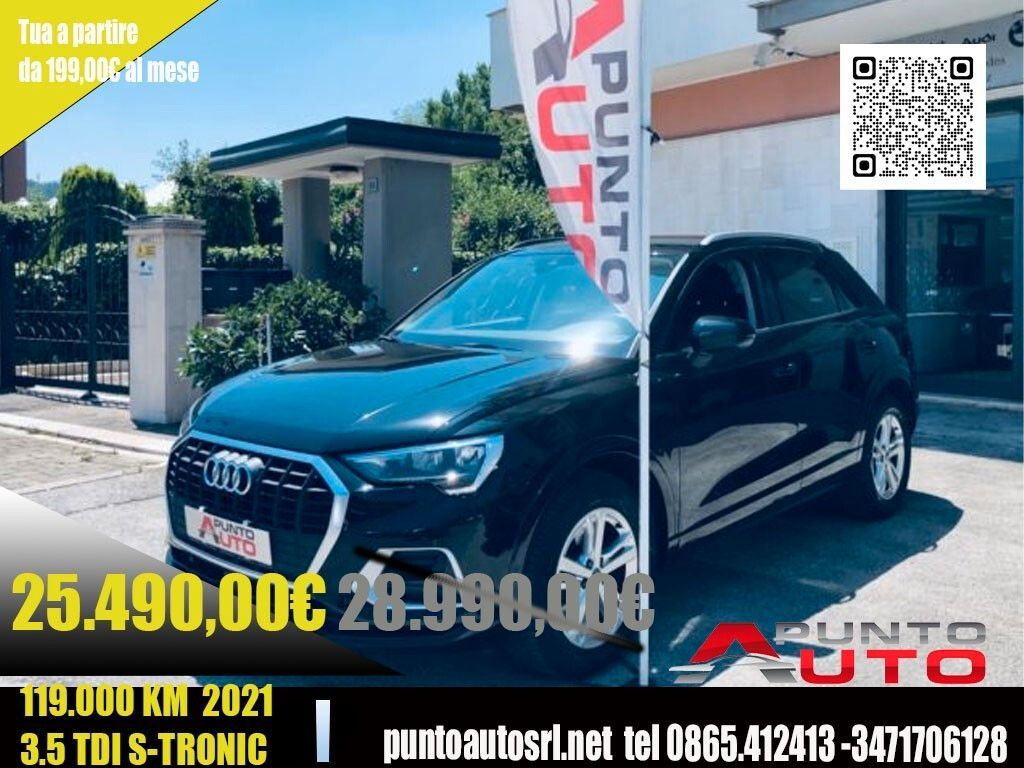 Audi Q3 2021