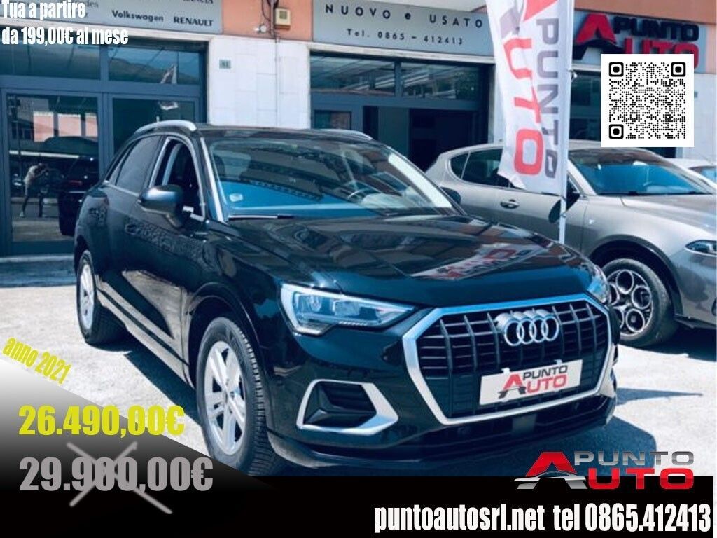Audi Q3 2021