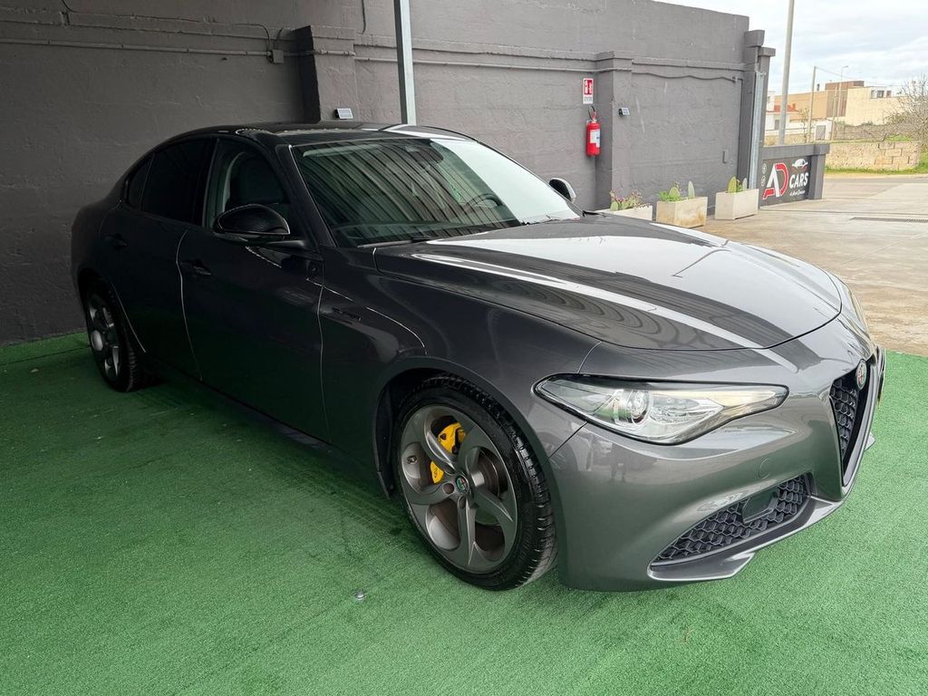 Alfa Romeo Giulia 2018