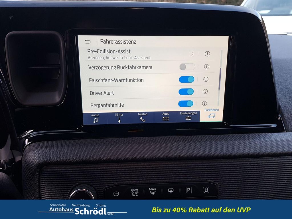 Ford Transit Courier 2026