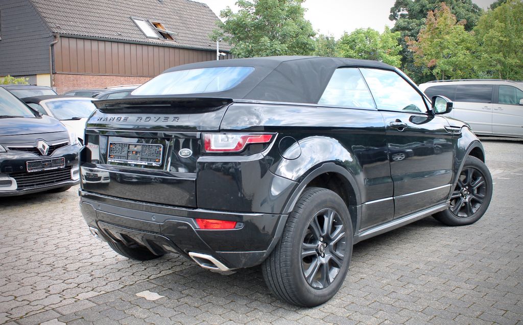 Land Rover Range Rover Evoque 2017