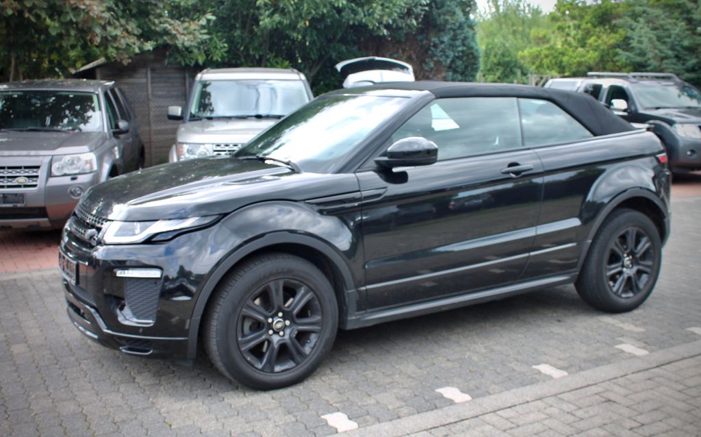 Land Rover Range Rover Evoque 2017