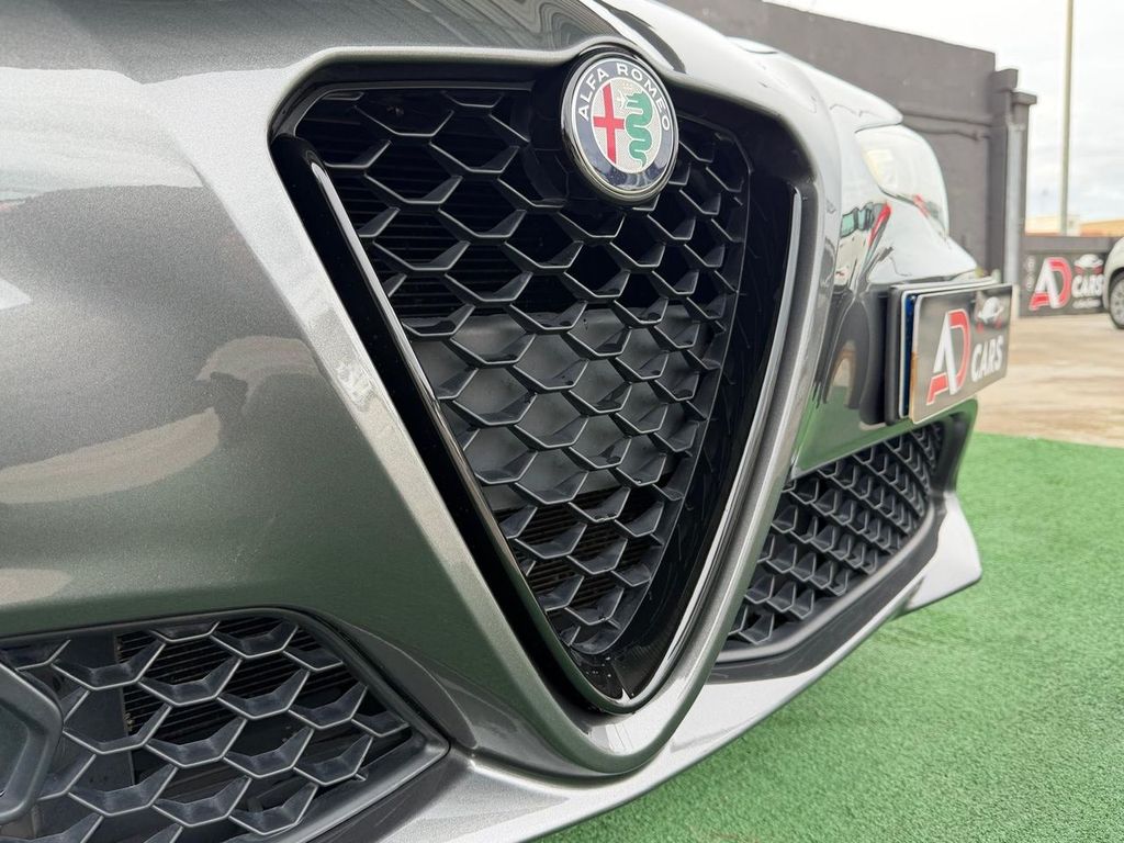 Alfa Romeo Giulia 2018