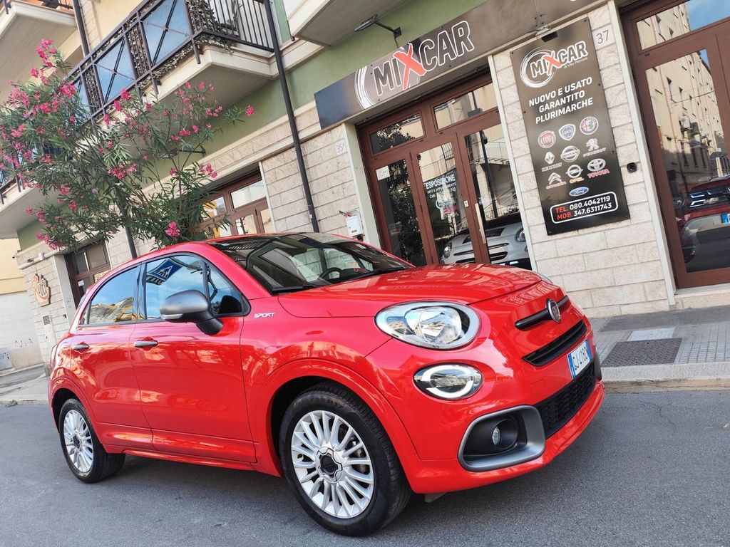 Fiat 500X 2022