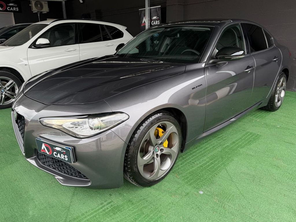 Alfa Romeo Giulia 2018