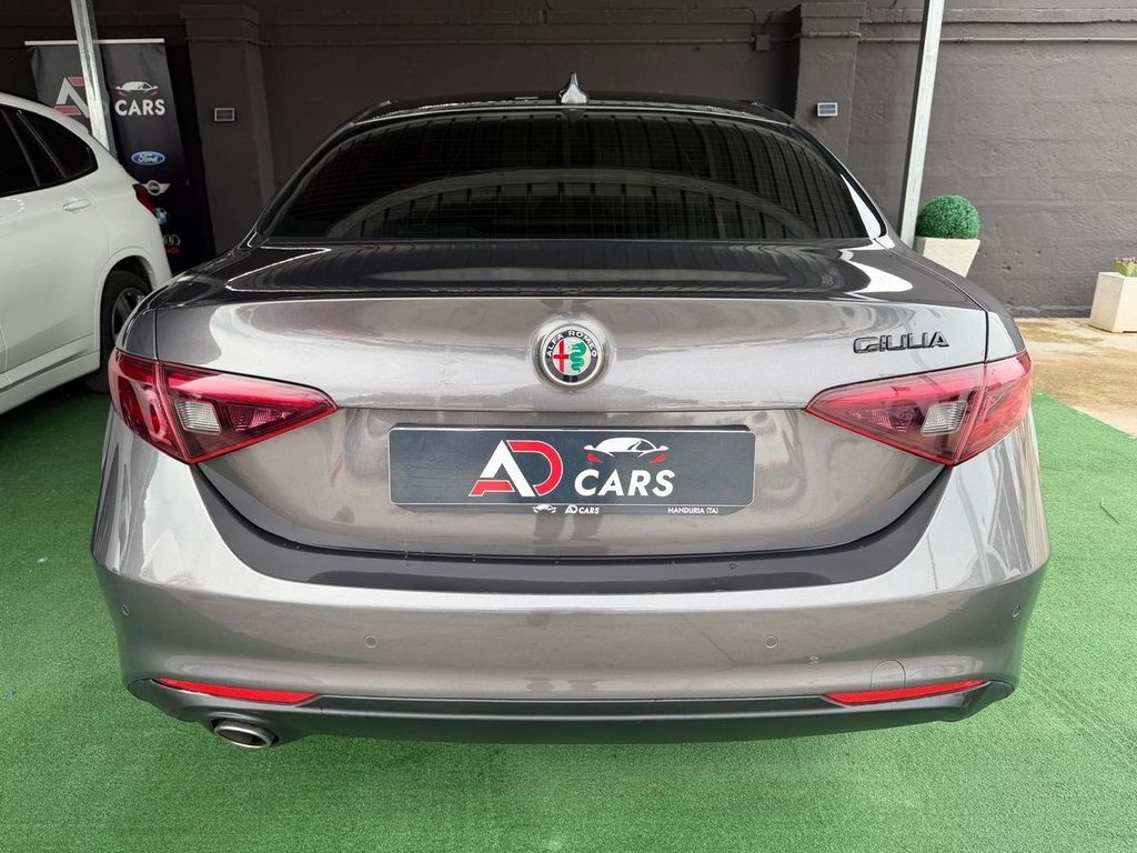 Alfa Romeo Giulia 2018