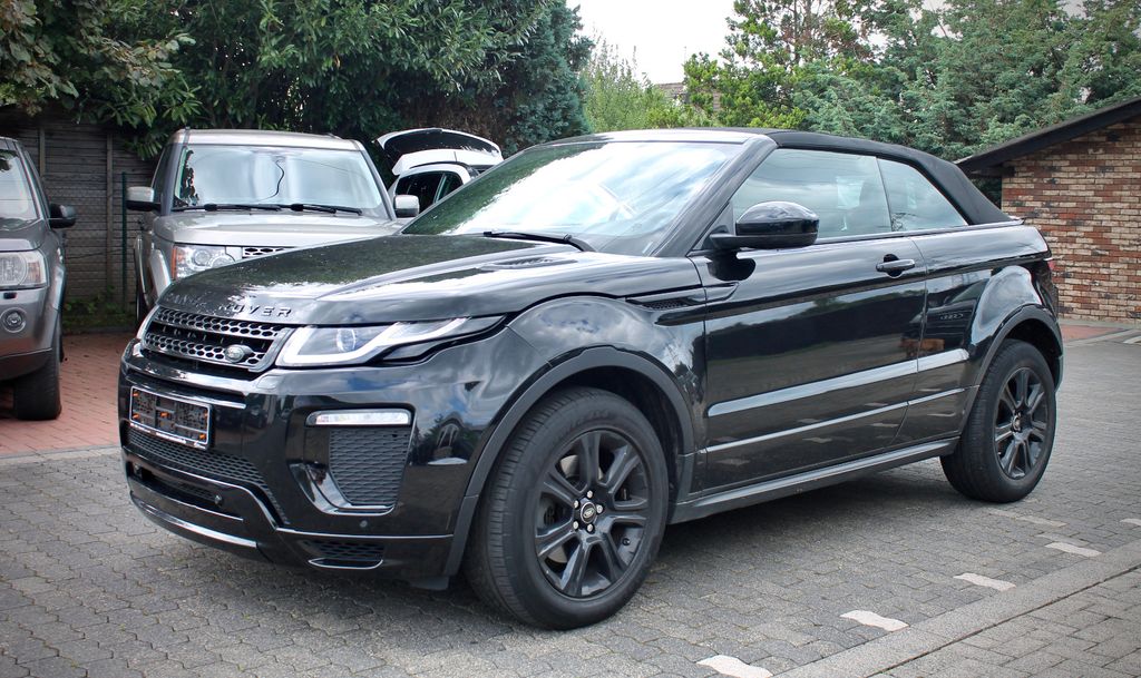 Land Rover Range Rover Evoque 2017