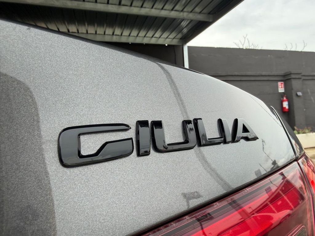 Alfa Romeo Giulia 2018