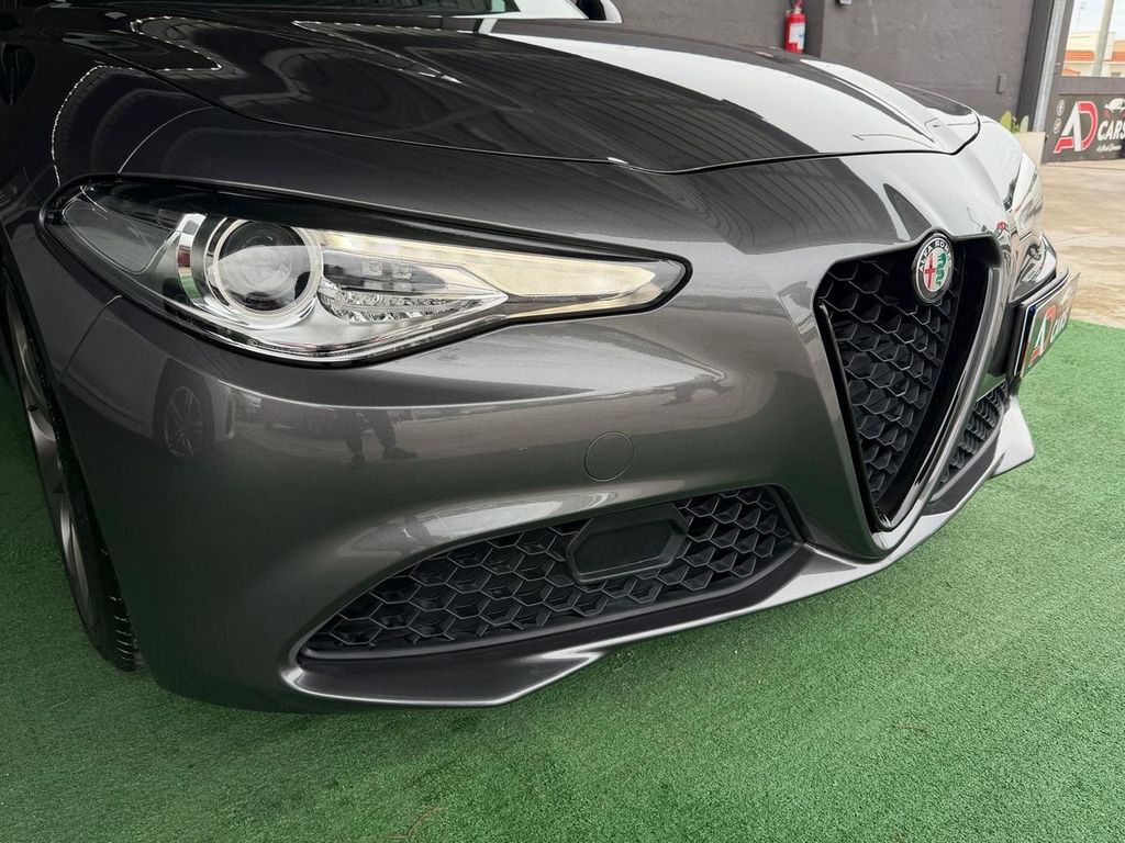 Alfa Romeo Giulia 2018