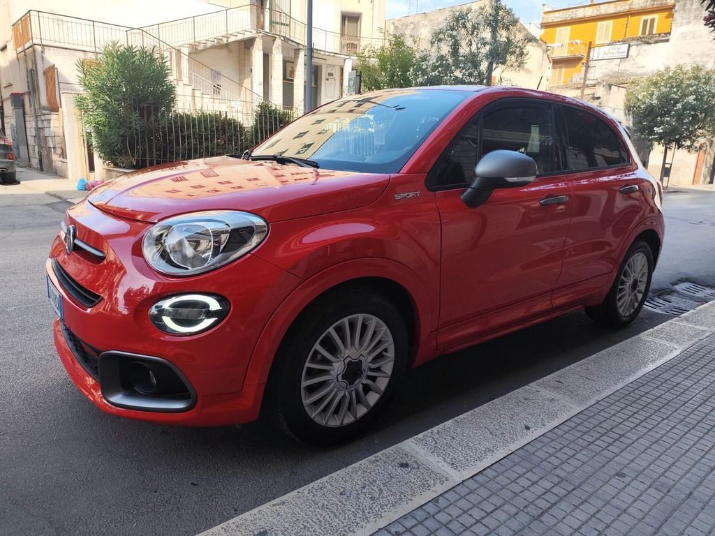 Fiat 500X 2022