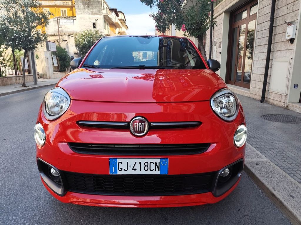 Fiat 500X 2022