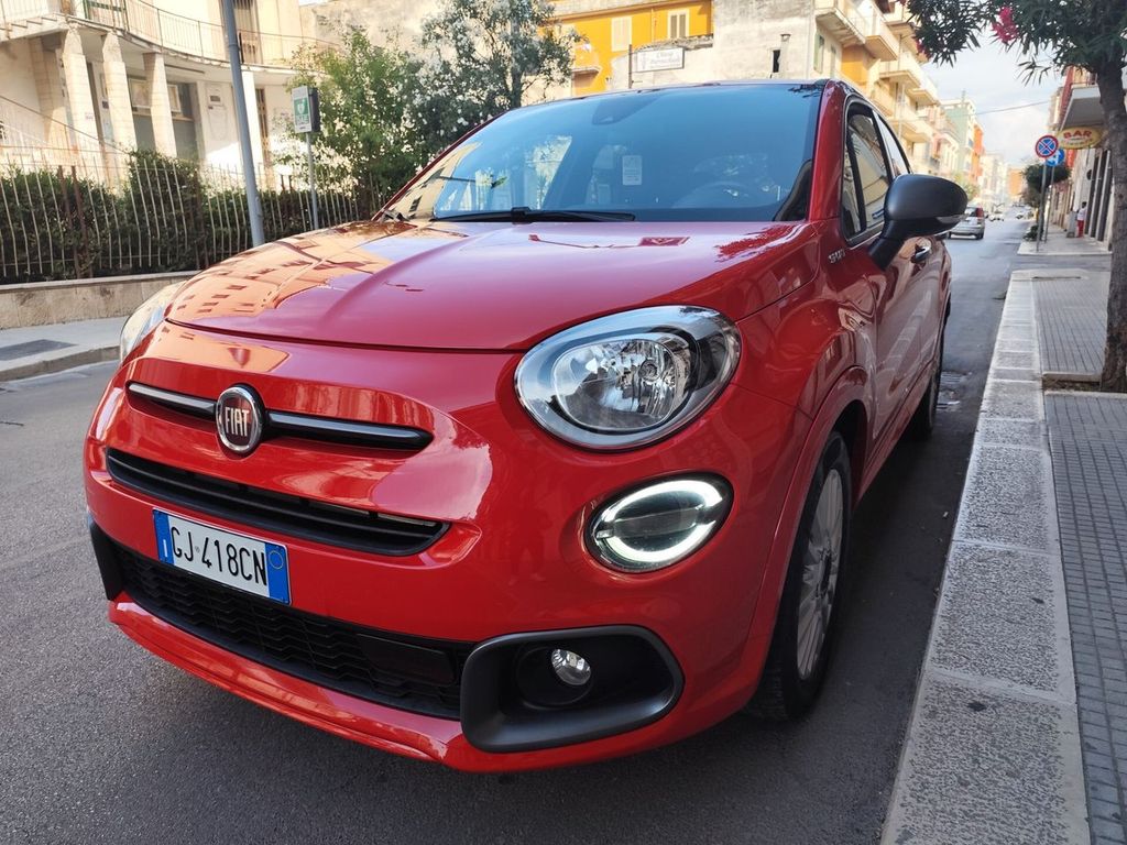 Fiat 500X 2022