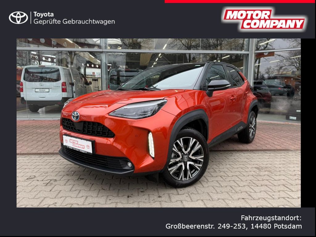 Toyota Yaris Cross 2023